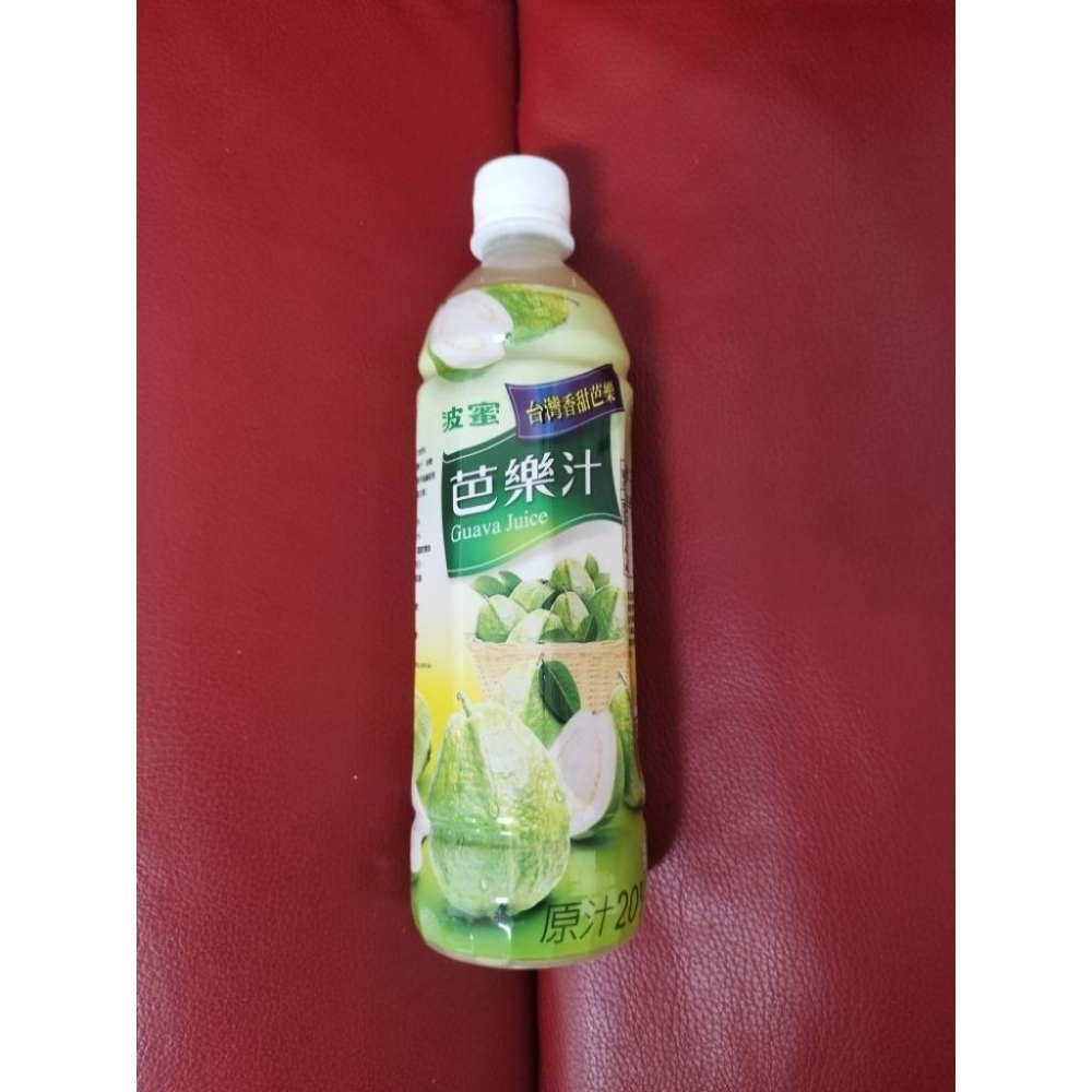 波蜜葡萄汁芭樂汁580ml-細節圖2