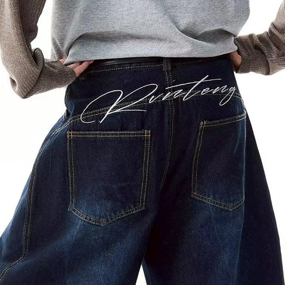 草鞋電繡七分褲-細節圖3