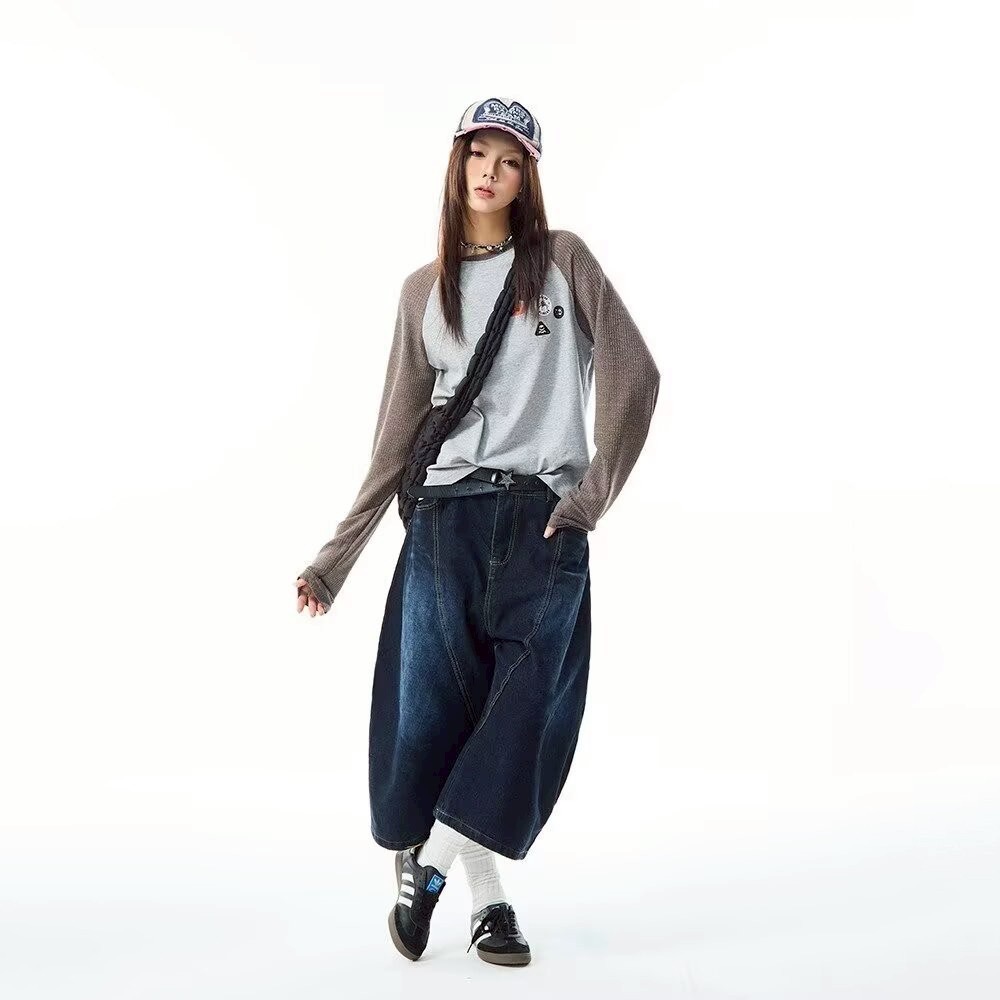 草鞋電繡七分褲-細節圖4