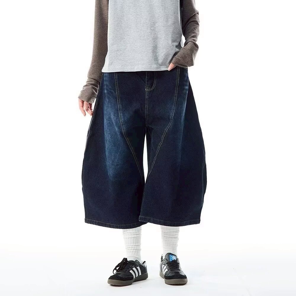 草鞋電繡七分褲-細節圖8