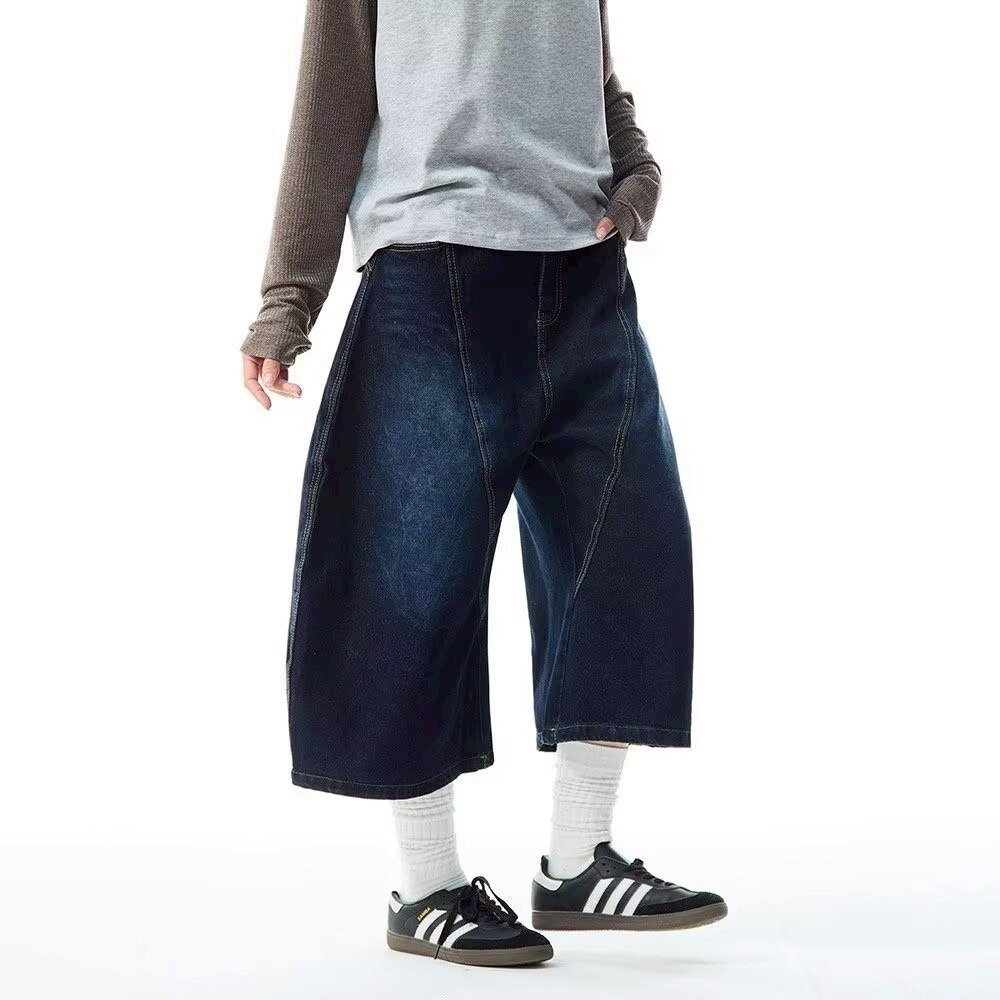 草鞋電繡七分褲-細節圖9