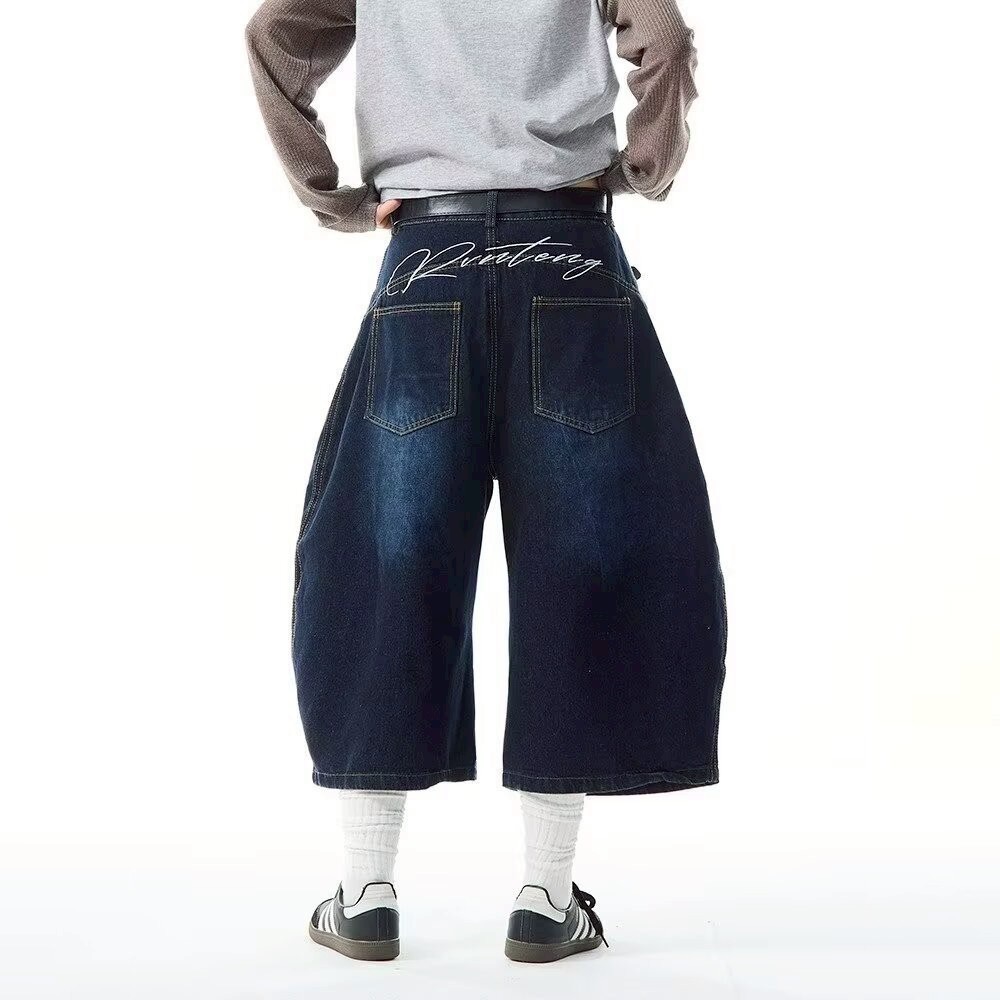 草鞋電繡七分褲-細節圖10