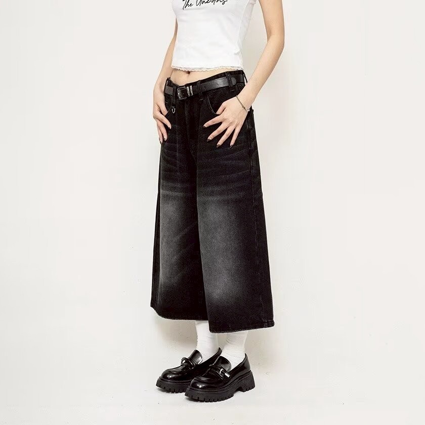 簡單刷色七分褲-細節圖3