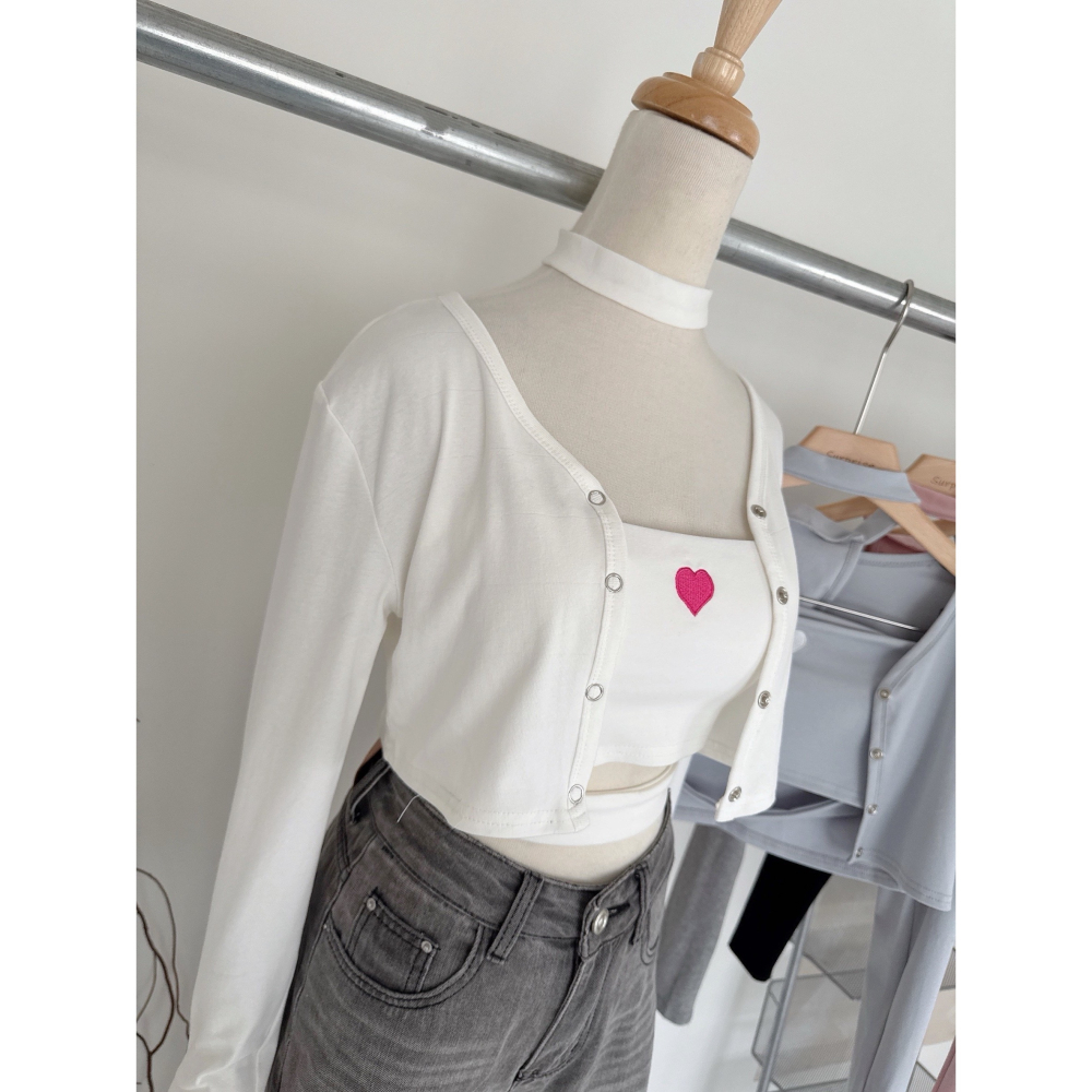 💞 微性感繞脖兩件式｜甜辣剛剛好 💞-細節圖2