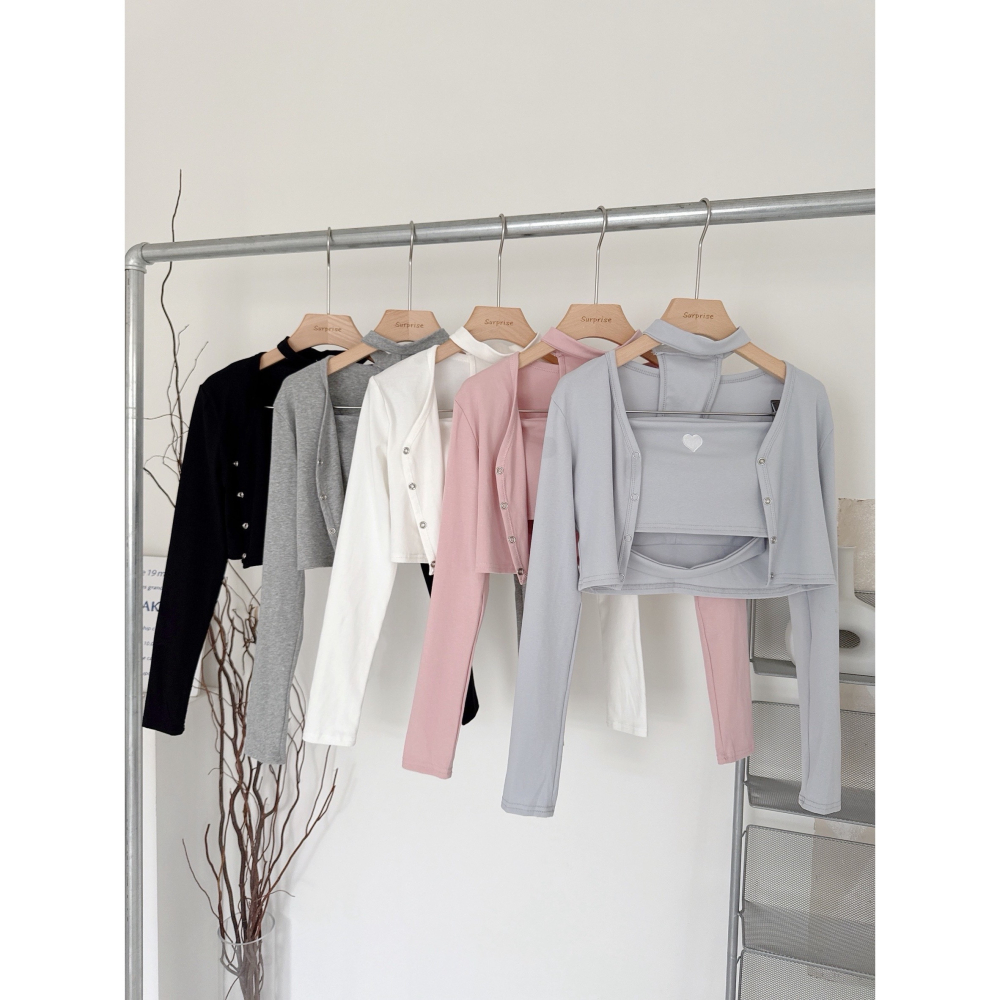 💞 微性感繞脖兩件式｜甜辣剛剛好 💞-細節圖3