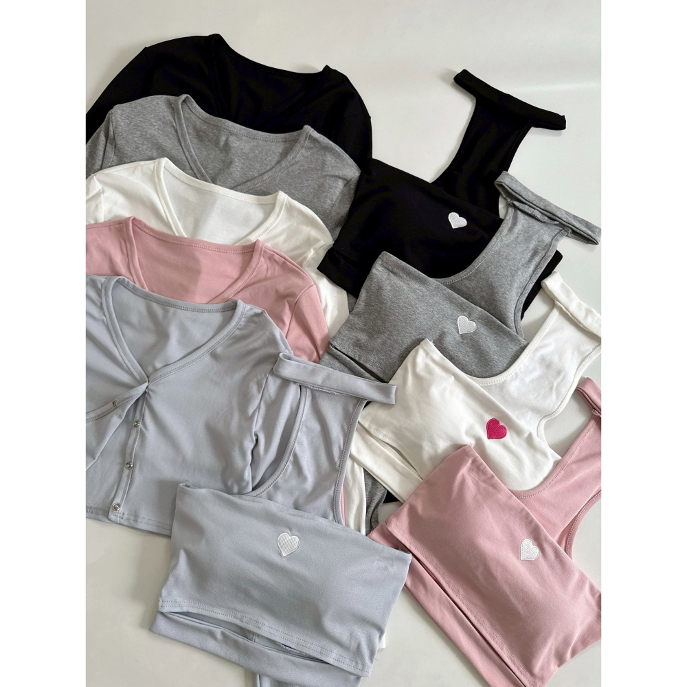 💞 微性感繞脖兩件式｜甜辣剛剛好 💞-細節圖4