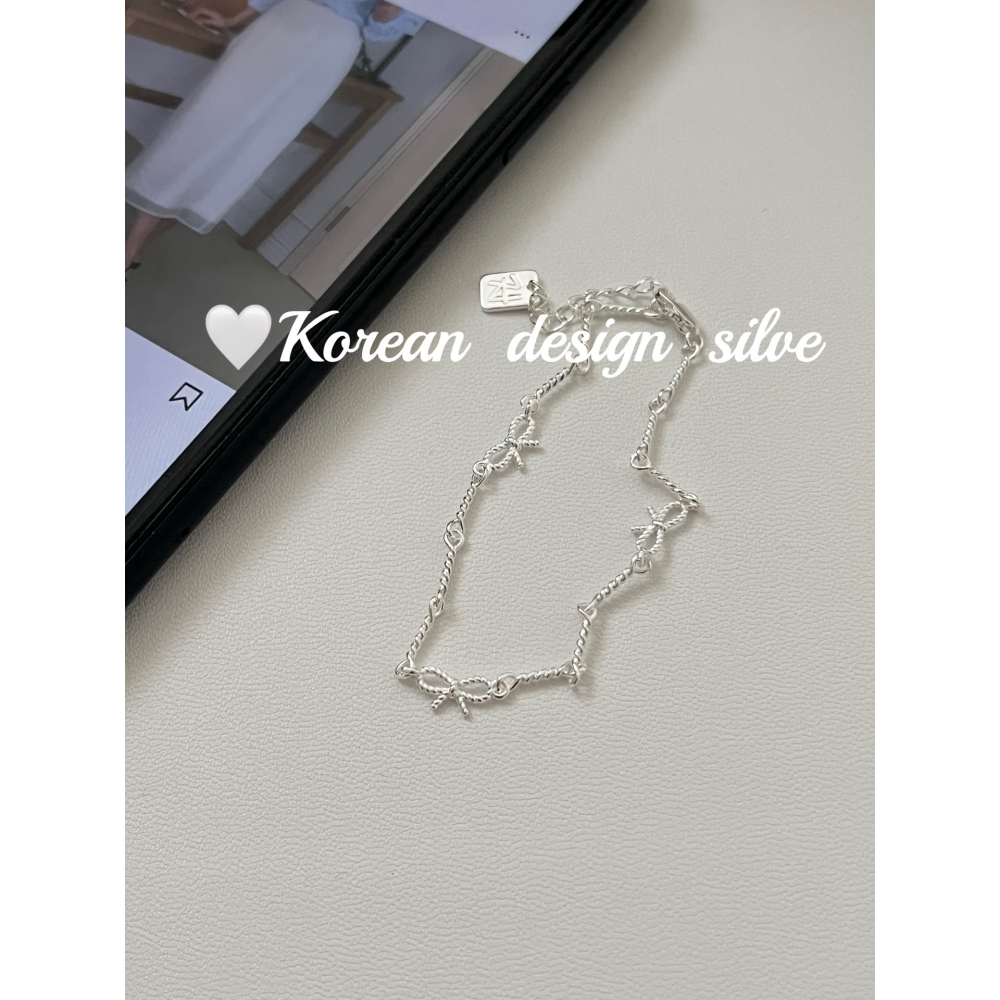 簡約蝴蝶結🎀手鍊-細節圖6