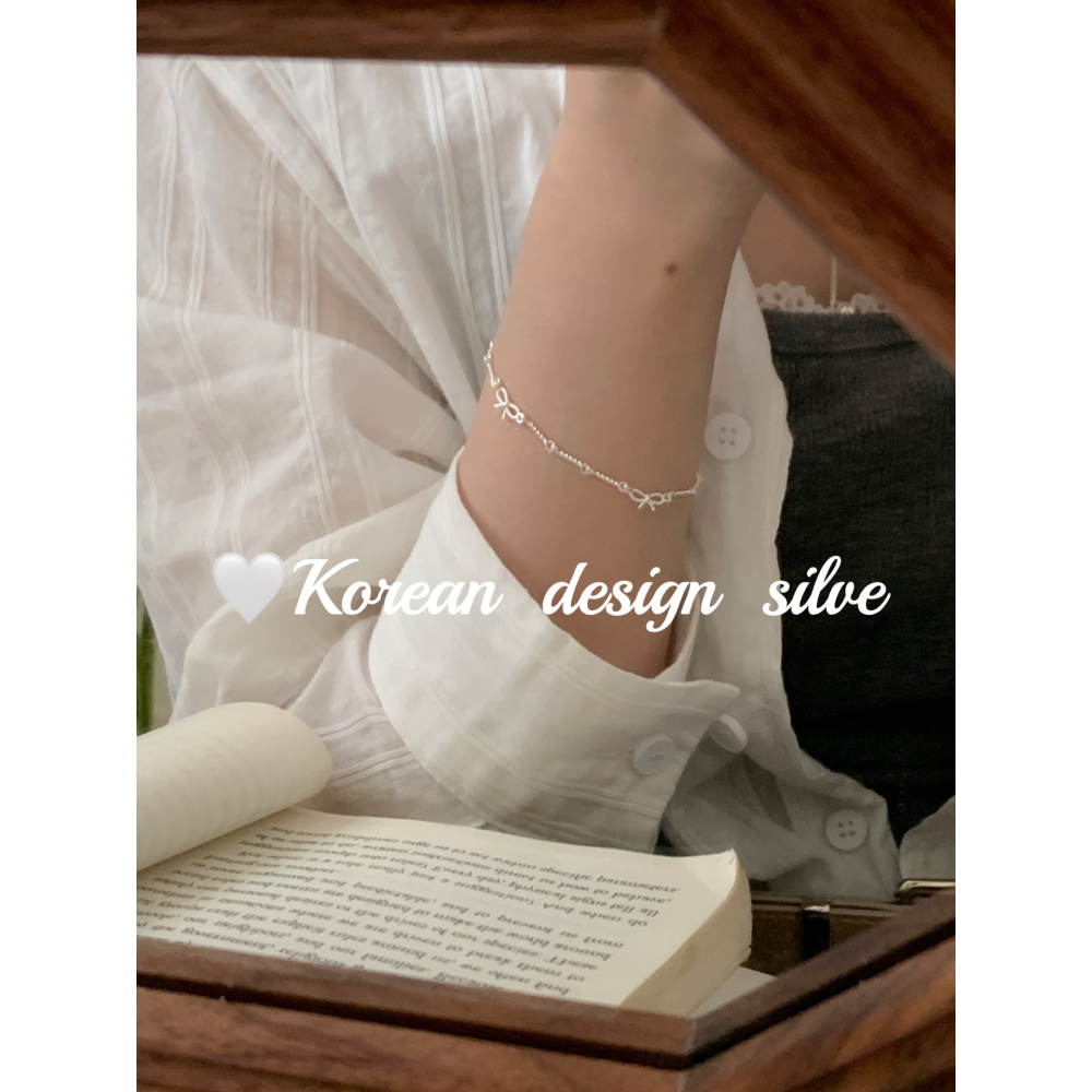 簡約蝴蝶結🎀手鍊-細節圖7