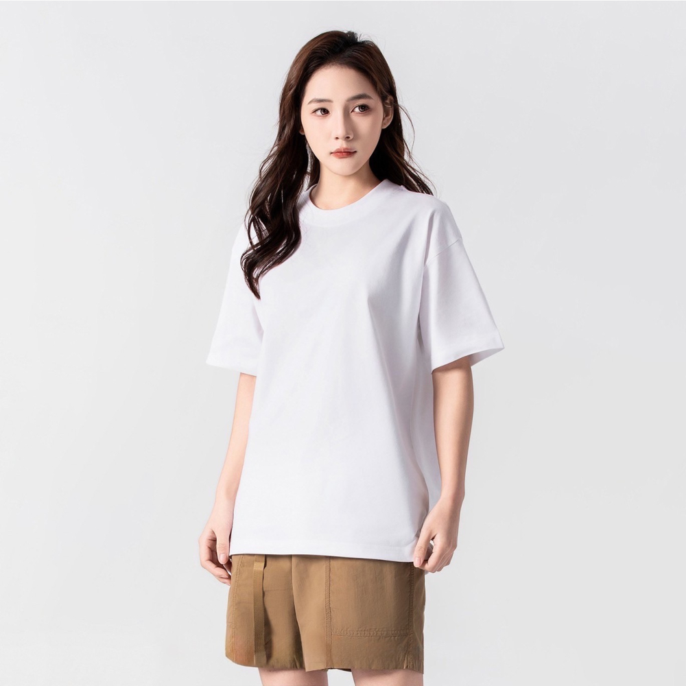 純棉輕柔親膚素T-細節圖4