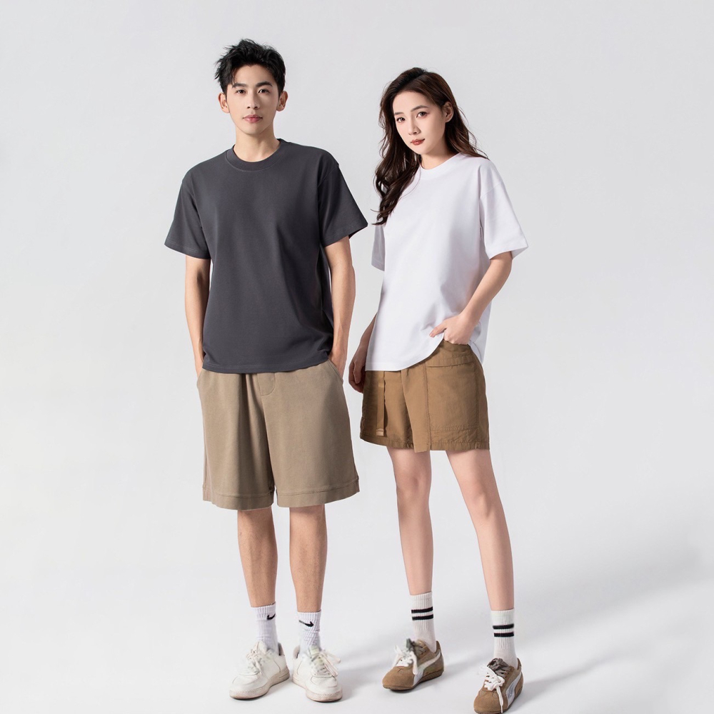 純棉輕柔親膚素T-細節圖6