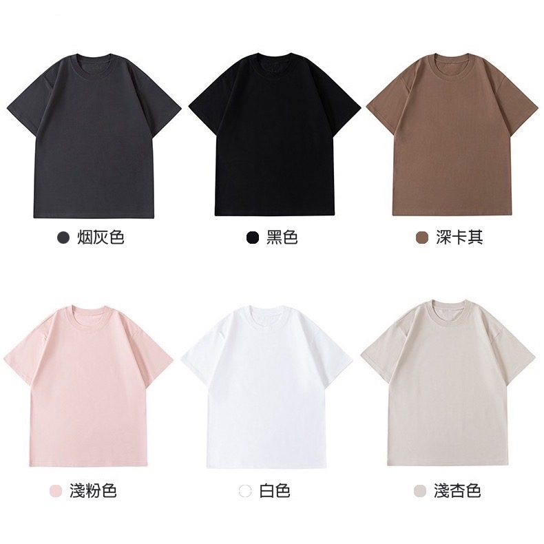 純棉輕柔親膚素T-規格圖8