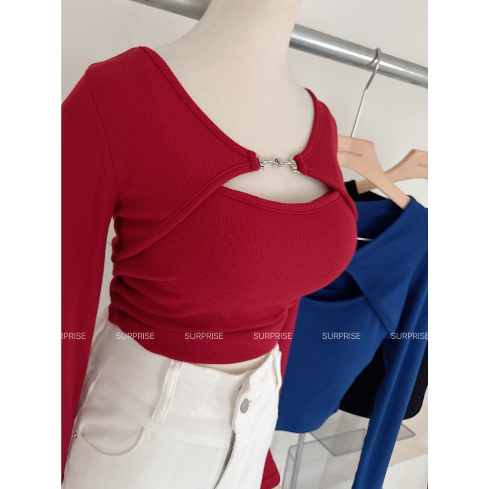 慵懶系薄披肩背心組-細節圖3