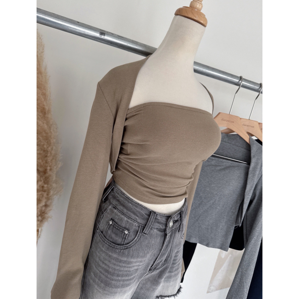 ✨ 質感針織兩件式套裝 ✨-細節圖4