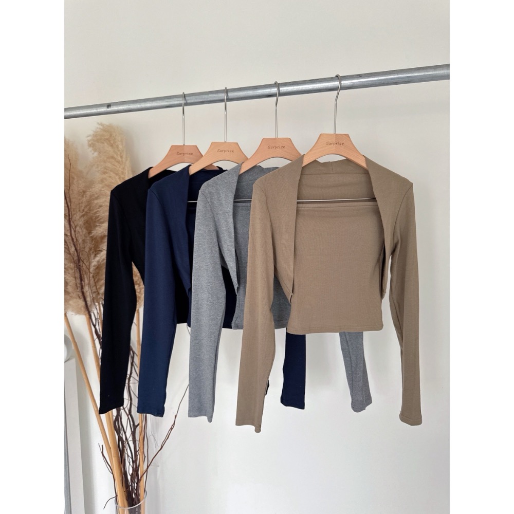 ✨ 質感針織兩件式套裝 ✨-規格圖4