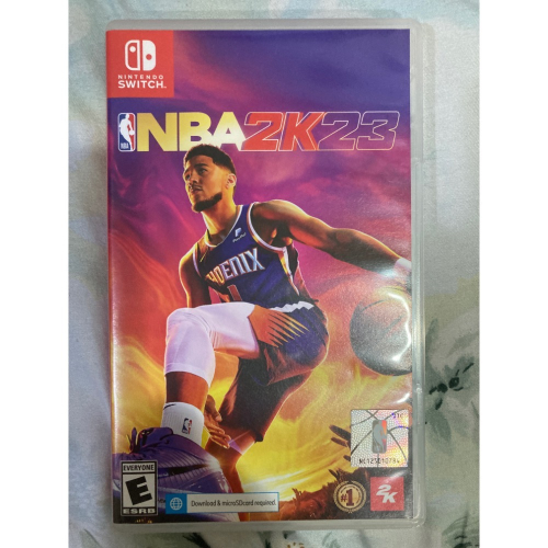 NBA2K23 二手 九成新 SWITCH遊戲片 美國職業籃球
