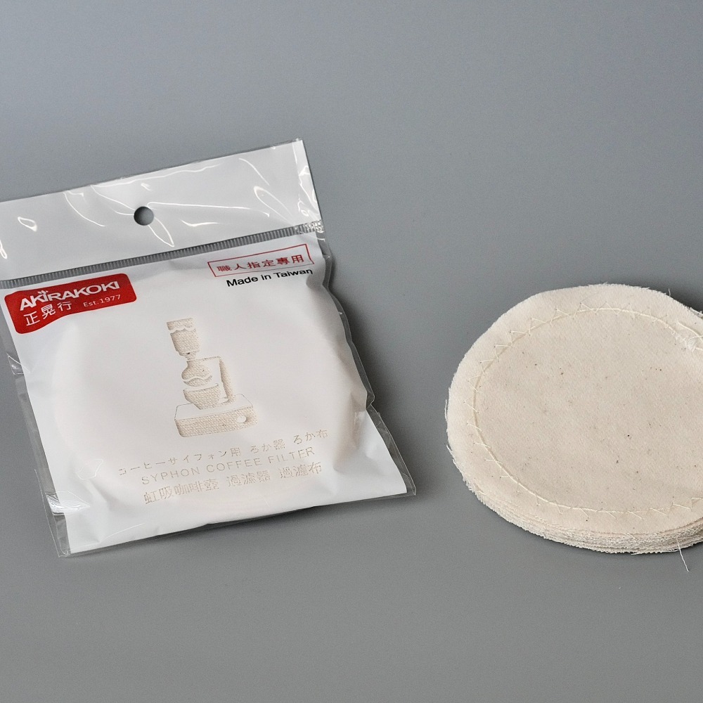 【沐湛咖啡】HARIO虹吸濾布 SF-103補充包 syphon 濾器濾布/替換濾布-細節圖5