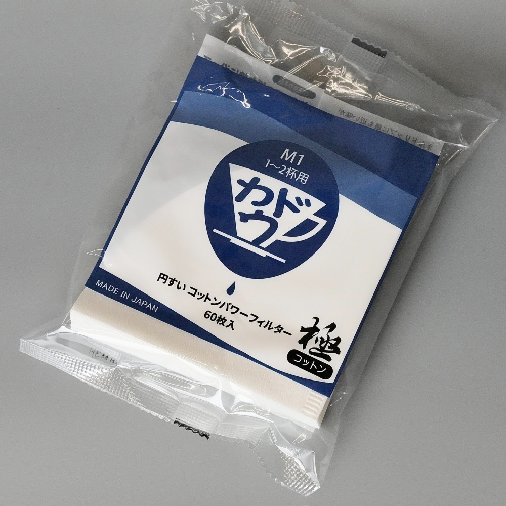【沐湛咖啡】Kadou星芒 極棉濾紙/棉絨濾紙 漂白錐形濾紙/V型 60張入 1~2人 / 2～4人-細節圖3