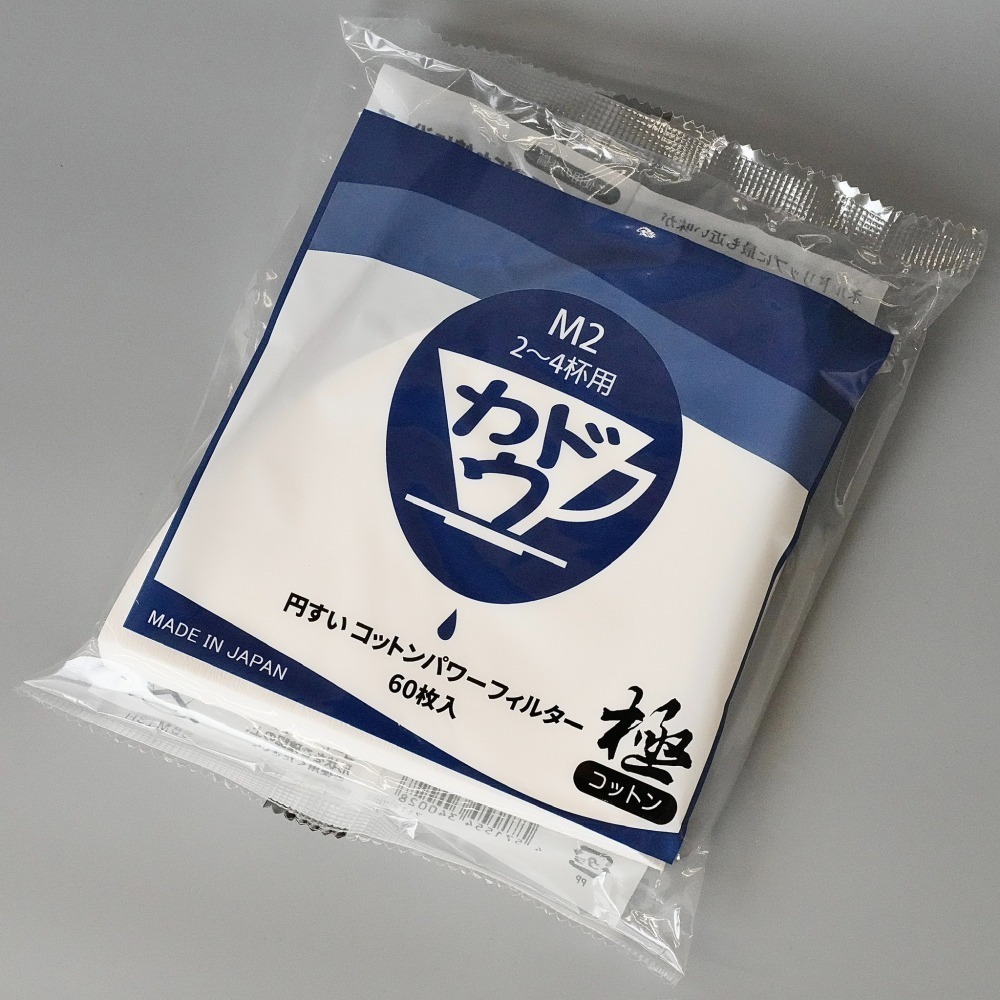 【沐湛咖啡】Kadou星芒 極棉濾紙/棉絨濾紙 漂白錐形濾紙/V型 60張入 1~2人 / 2～4人-細節圖4