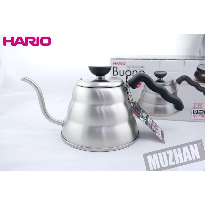 【沐湛咖啡】Hario 手沖壺-細口壺 VKB-100 / VKB-70/O-VKB-70 可直火/電磁爐-細節圖2