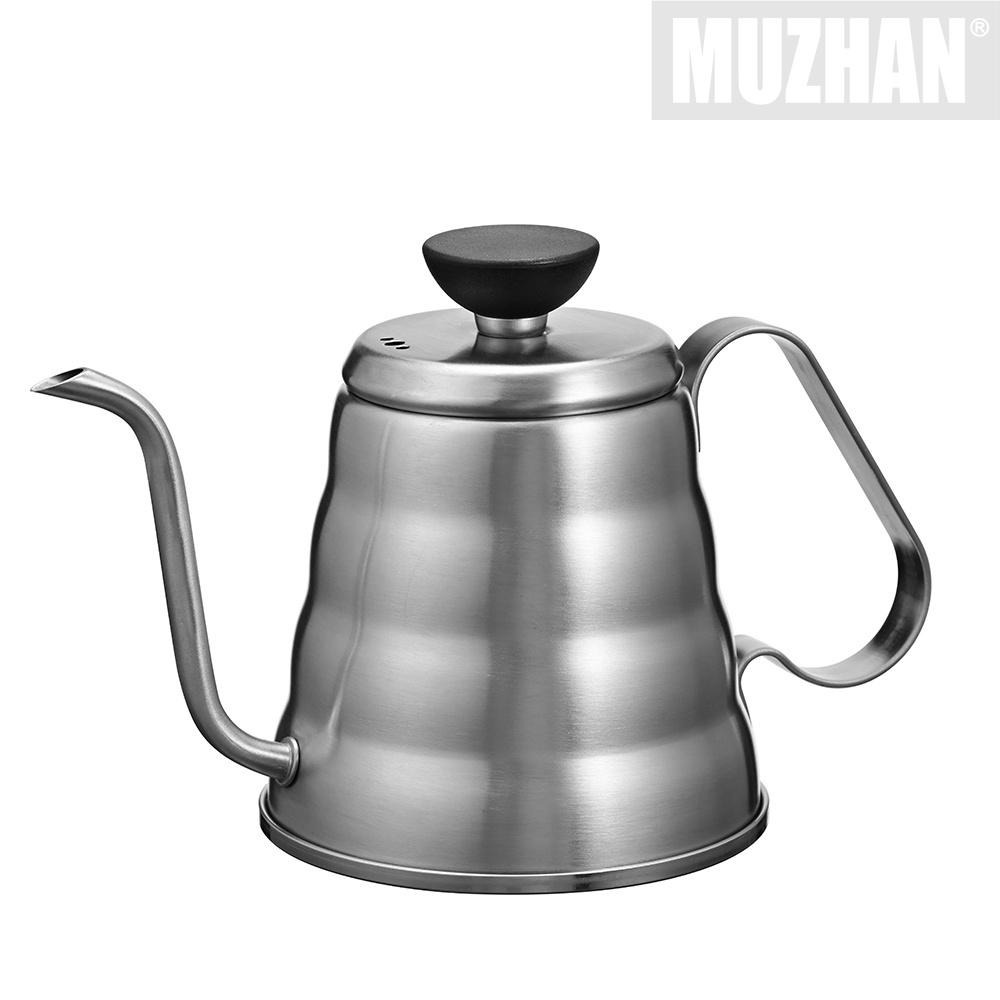 【沐湛咖啡】Hario 手沖壺-細口壺 VKB-100 / VKB-70/O-VKB-70 可直火/電磁爐-細節圖6