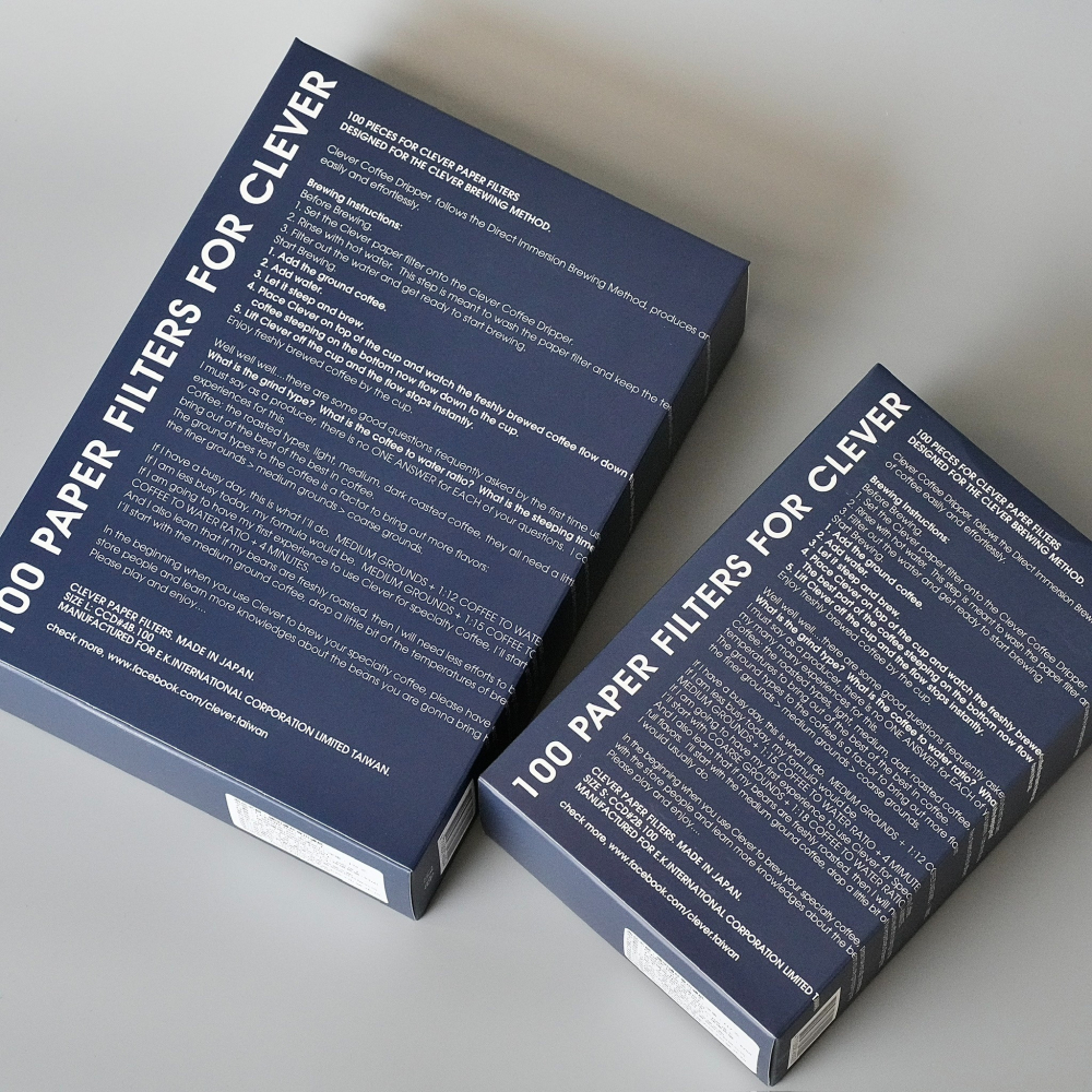 【沐湛咖啡】Clever Dripper 聰明濾杯 日本製 原廠濾紙 (S號/L號)  扇形濾紙 102/103-細節圖4
