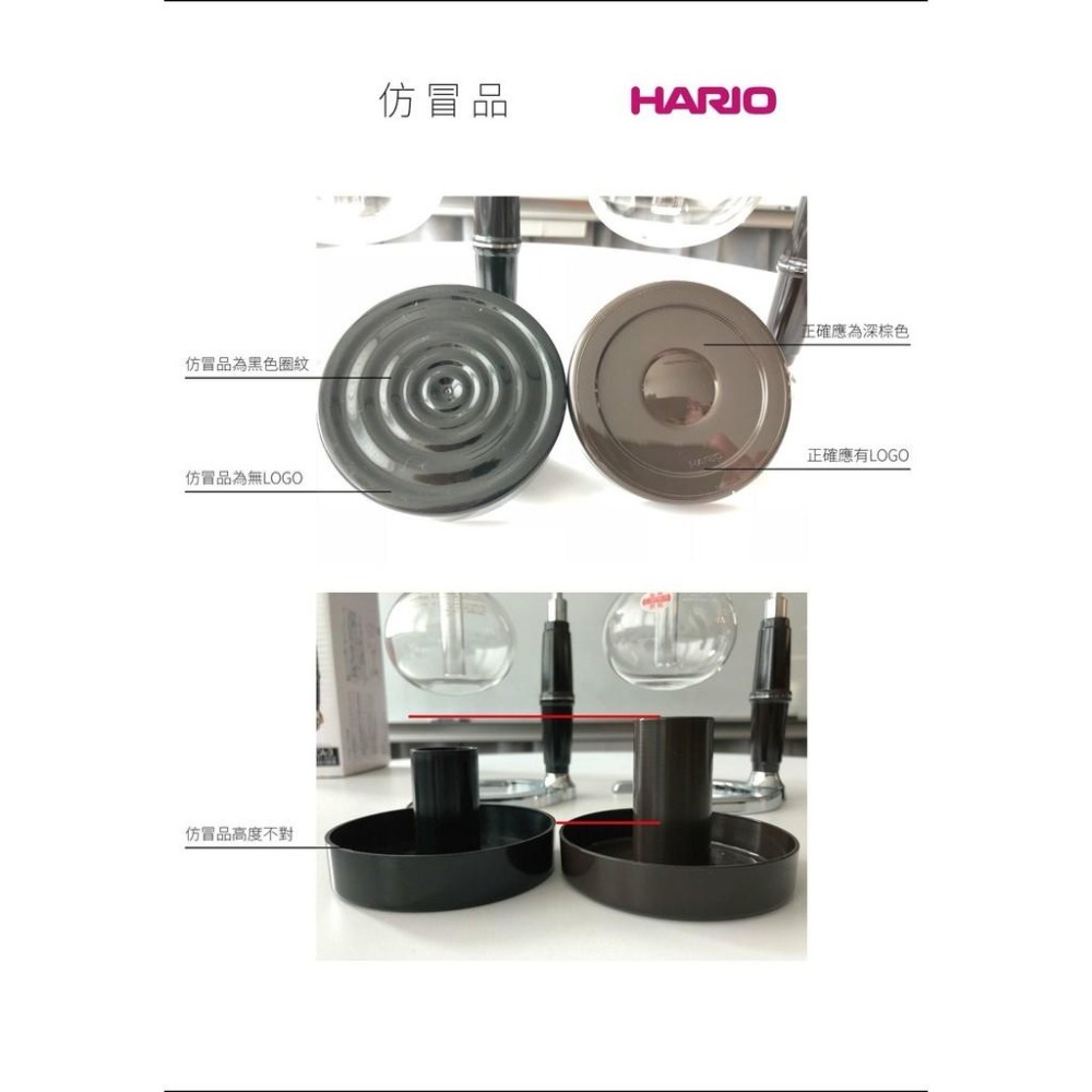 【沐湛咖啡】HARIO  TCA-3虹吸壺 塞風壺 3人份/5人份  附HARIO (10克量豆匙 ) TCA-5-細節圖6