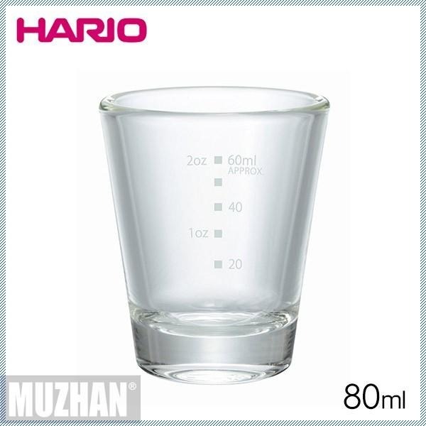 【沐湛咖啡】HARIO SGS-80B-EX/SGS-140B 咖啡玻璃杯 耐熱玻璃 濃縮杯 80ml 日本製-細節圖2