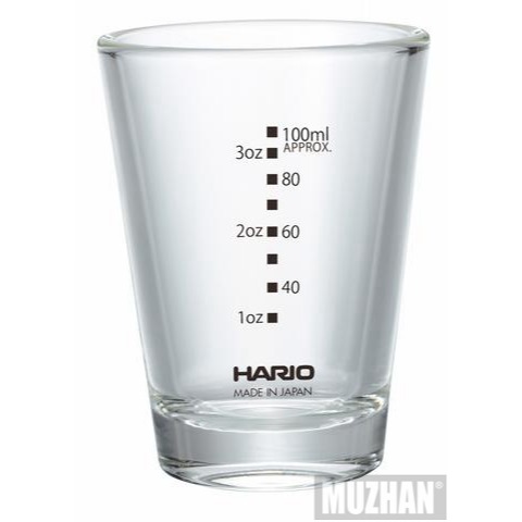 【沐湛咖啡】HARIO SGS-80B-EX/SGS-140B 咖啡玻璃杯 耐熱玻璃 濃縮杯 80ml 日本製-細節圖4