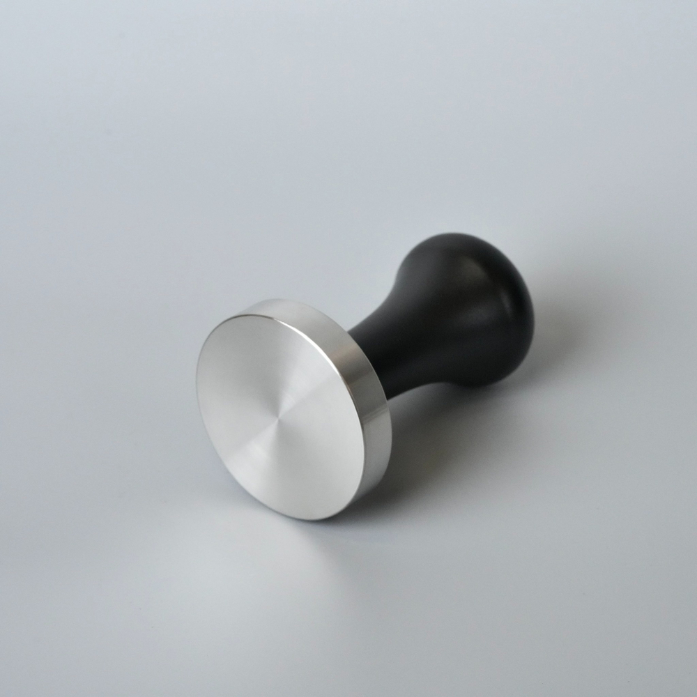【沐湛咖啡】不銹鋼填壓器/壓粉器 58MM/53MM/51MM義式咖啡機專用 台灣製造 霧黑/不銹鋼色-細節圖2