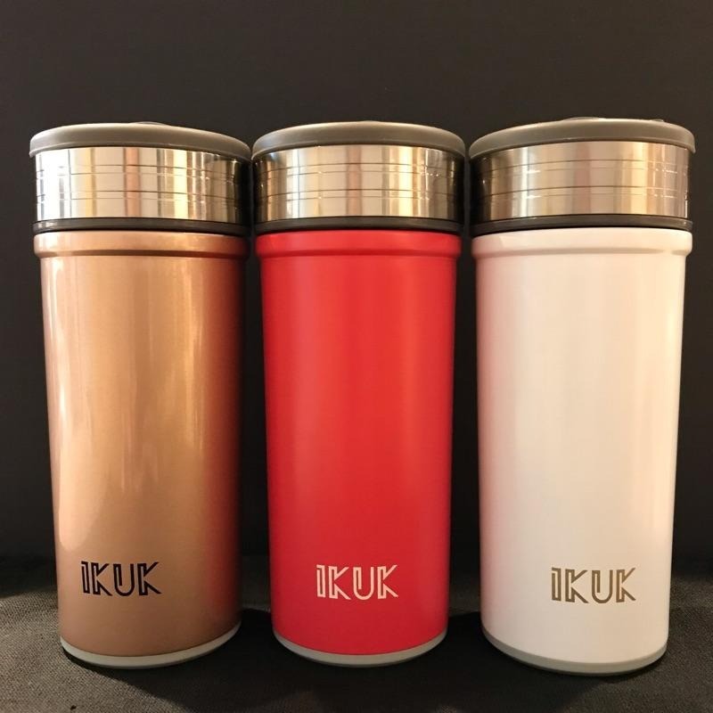 【沐湛咖啡】ikuk-艾可陶瓷保溫杯-好提350ml系列(唯一不挑飲品保溫杯)三色-細節圖4