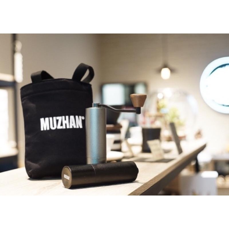 【沐湛咖啡】台灣製造 MZ五芯碳鋼刀盤磨豆機 手搖磨豆機 MZ-01G 不銹鋼刀 不挑豆 附防撞收納包-細節圖6