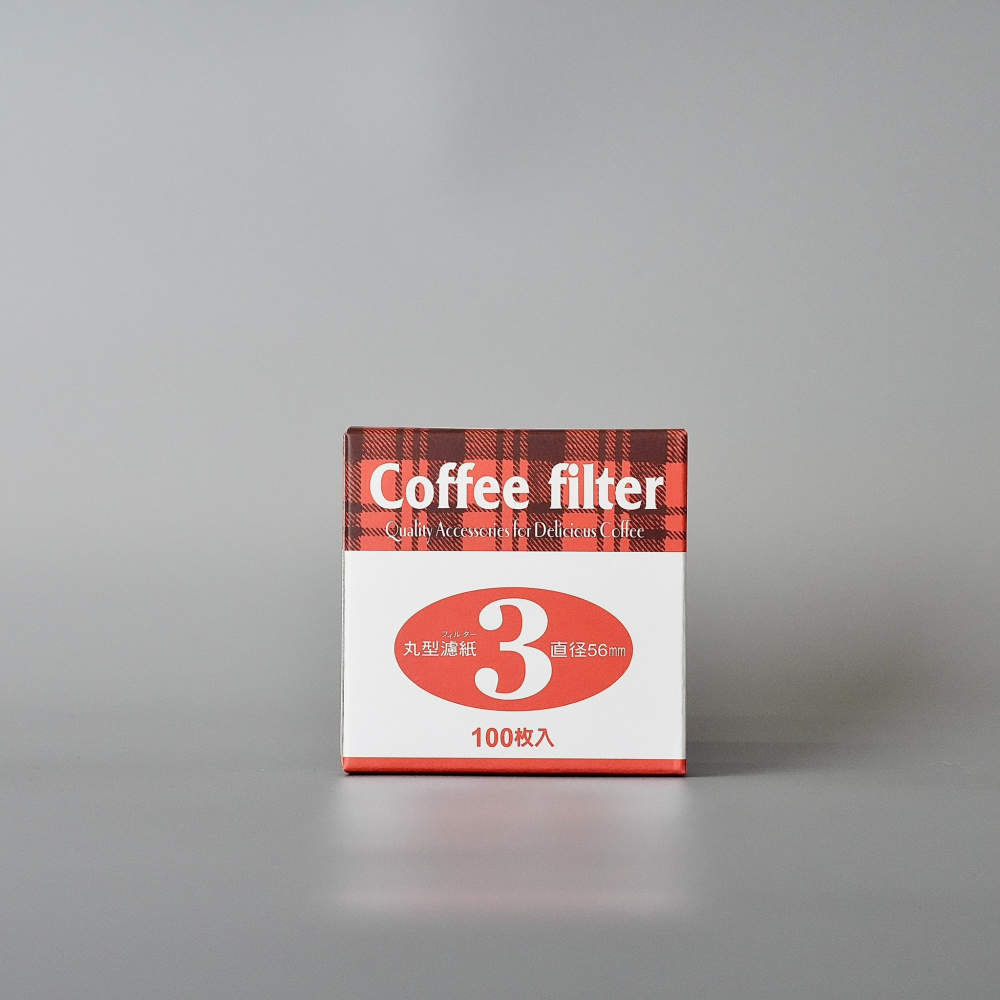 【沐湛咖啡】寶馬牌 3號/6號 丸型濾紙 100入裝 適合冰滴壺.摩卡壺使用 台灣製造-細節圖2