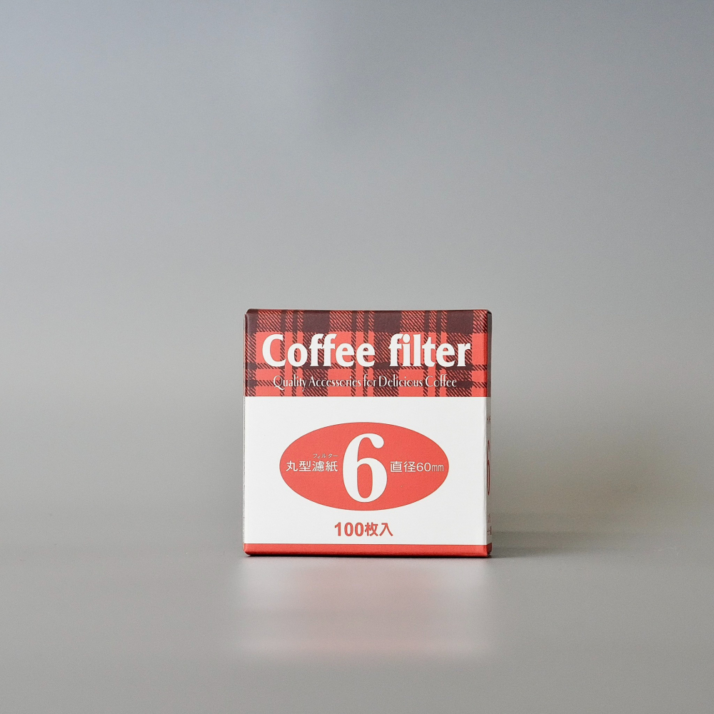 【沐湛咖啡】寶馬牌 3號/6號 丸型濾紙 100入裝 適合冰滴壺.摩卡壺使用 台灣製造-細節圖3