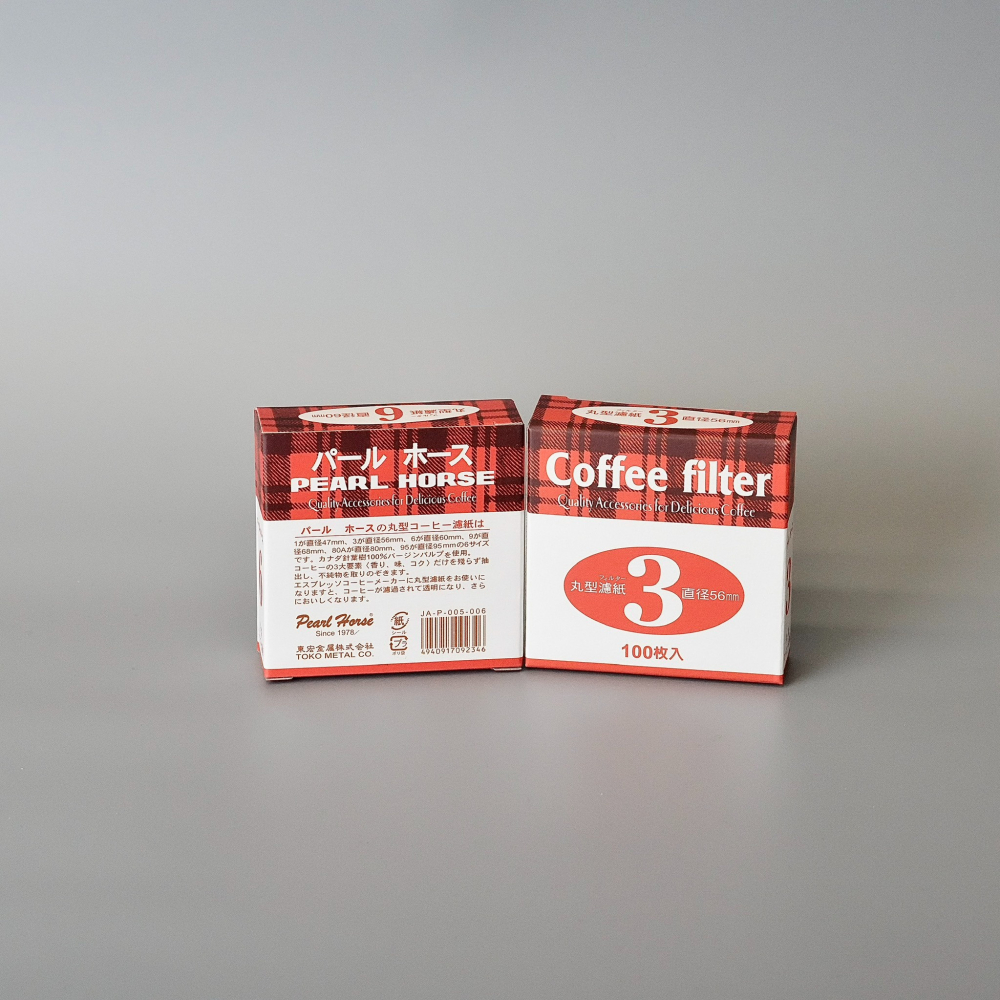 【沐湛咖啡】寶馬牌 3號/6號 丸型濾紙 100入裝 適合冰滴壺.摩卡壺使用 台灣製造-細節圖4