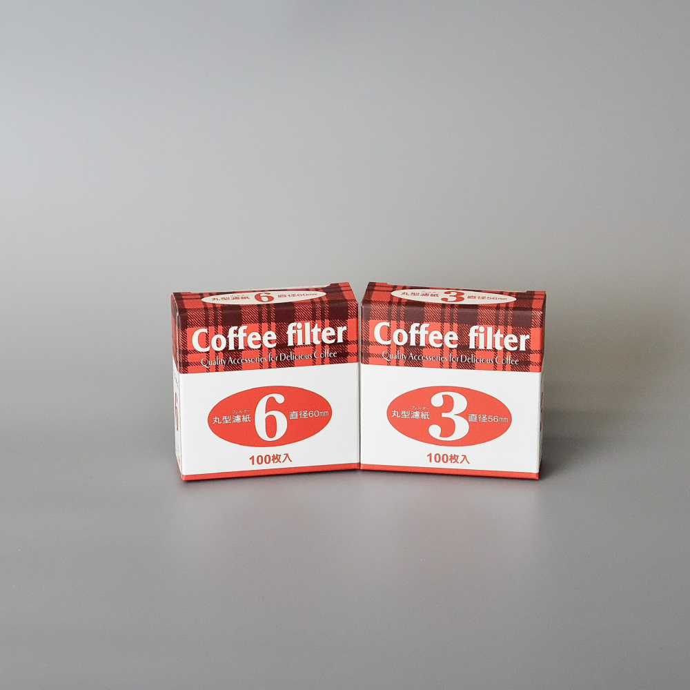 【沐湛咖啡】寶馬牌 3號/6號 丸型濾紙 100入裝 適合冰滴壺.摩卡壺使用 台灣製造-細節圖5