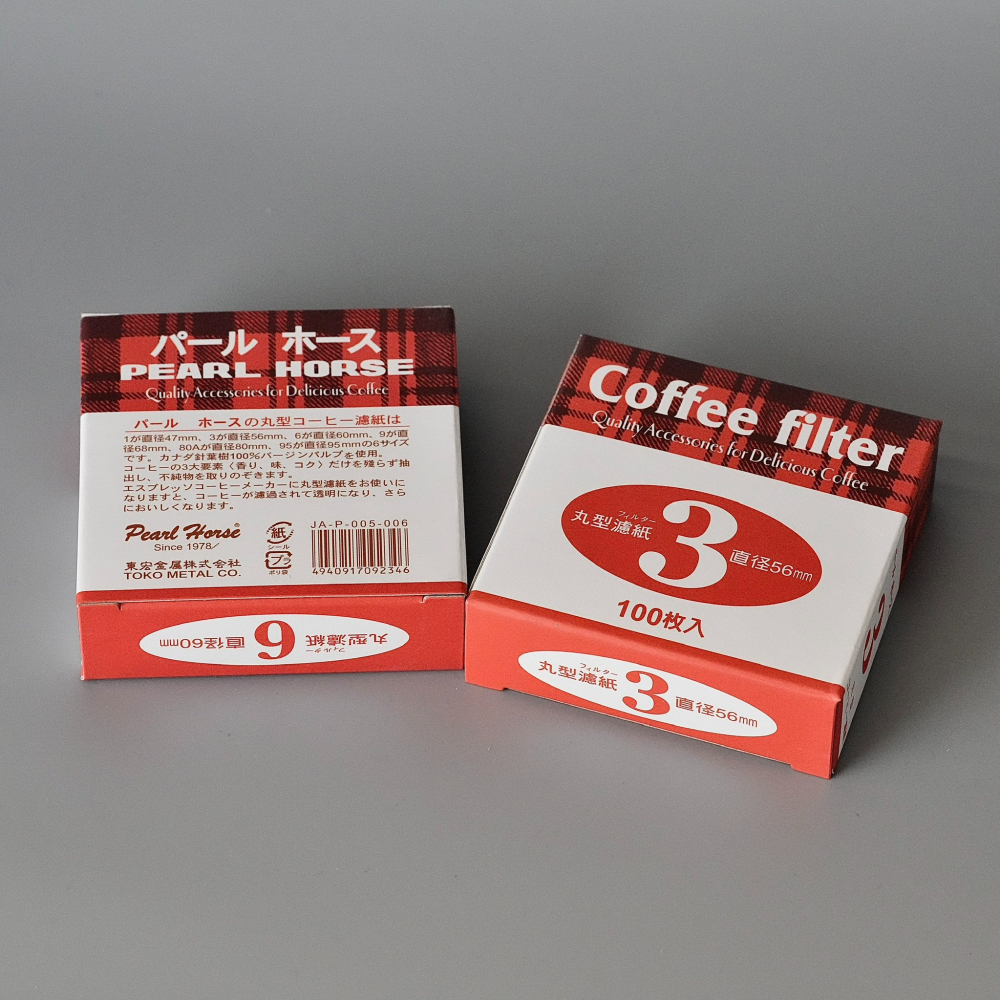 【沐湛咖啡】寶馬牌 3號/6號 丸型濾紙 100入裝 適合冰滴壺.摩卡壺使用 台灣製造-細節圖6