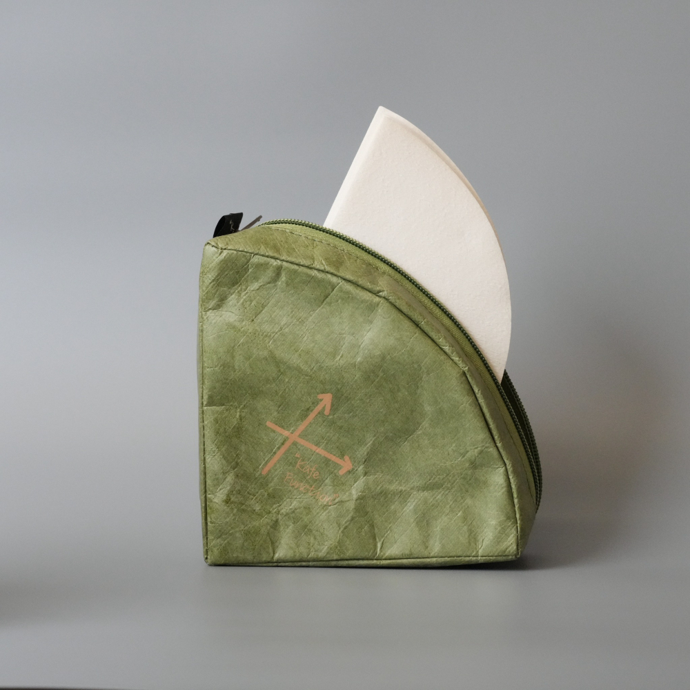 【沐湛咖啡】Kafe Function 杜邦包 蛋糕形/錐形/梯形/ 濾紙收納包/收納袋/濾紙盒 V形/扇形/蛋糕型-細節圖2