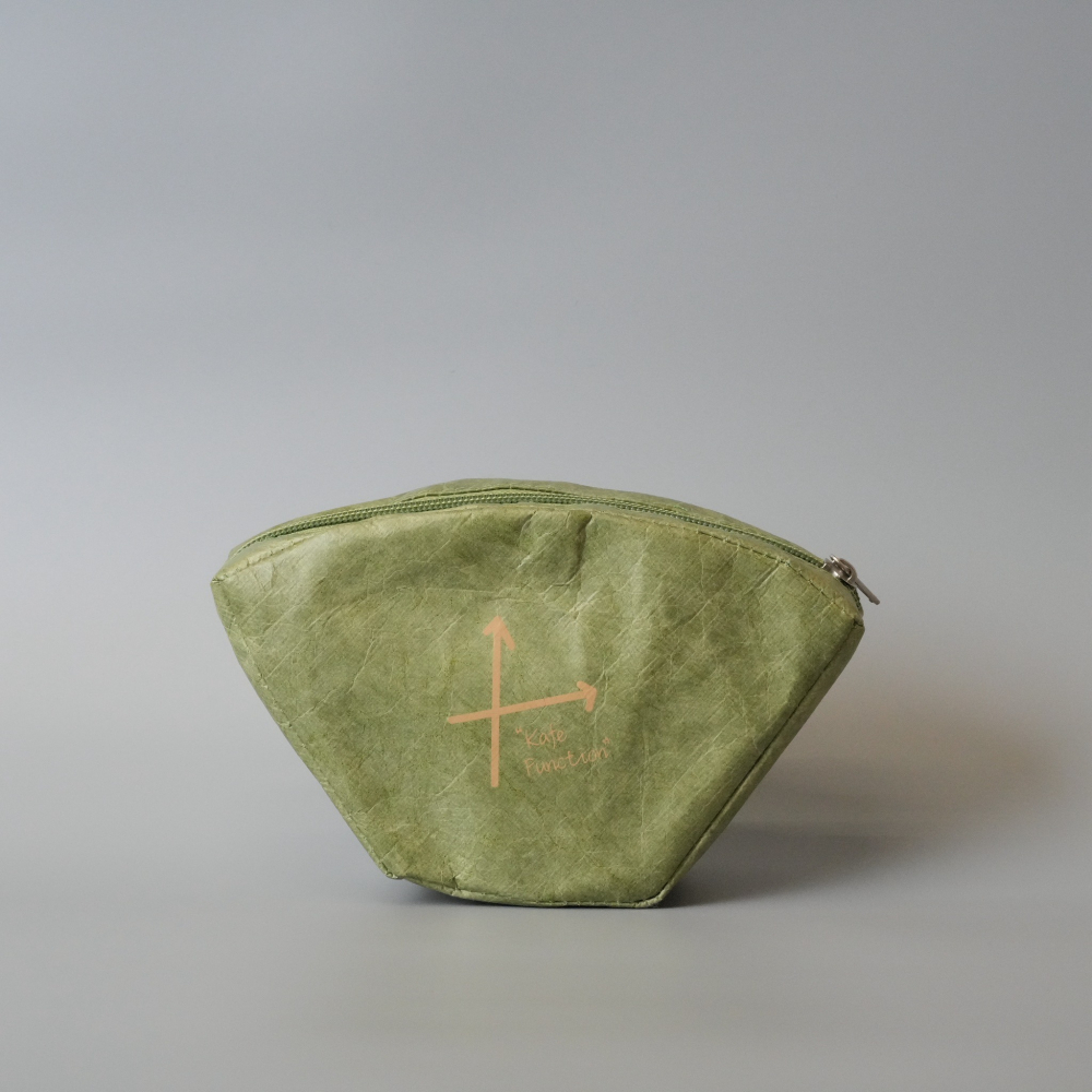 【沐湛咖啡】Kafe Function 杜邦包 蛋糕形/錐形/梯形/ 濾紙收納包/收納袋/濾紙盒 V形/扇形/蛋糕型-細節圖6