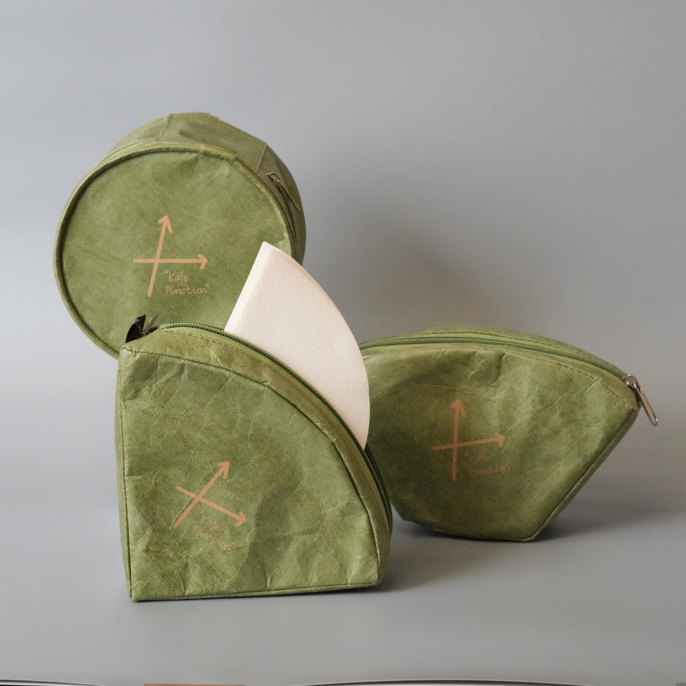 【沐湛咖啡】Kafe Function 杜邦包 蛋糕形/錐形/梯形/ 濾紙收納包/收納袋/濾紙盒 V形/扇形/蛋糕型-細節圖7