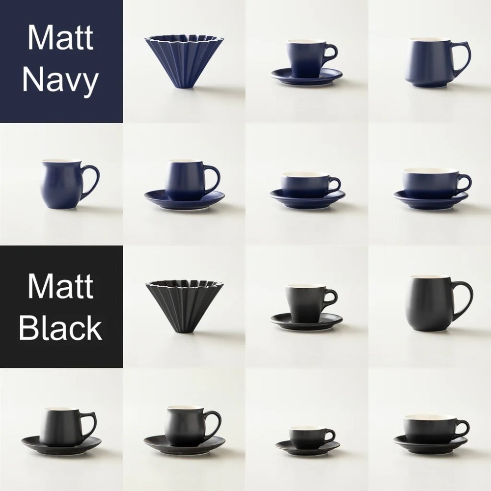 【沐湛咖啡】日本製 ORIGAMI 摺紙咖啡陶瓷 拿鐵杯 8oz/10oz 拉花杯 咖啡杯 拉花比賽杯-細節圖9