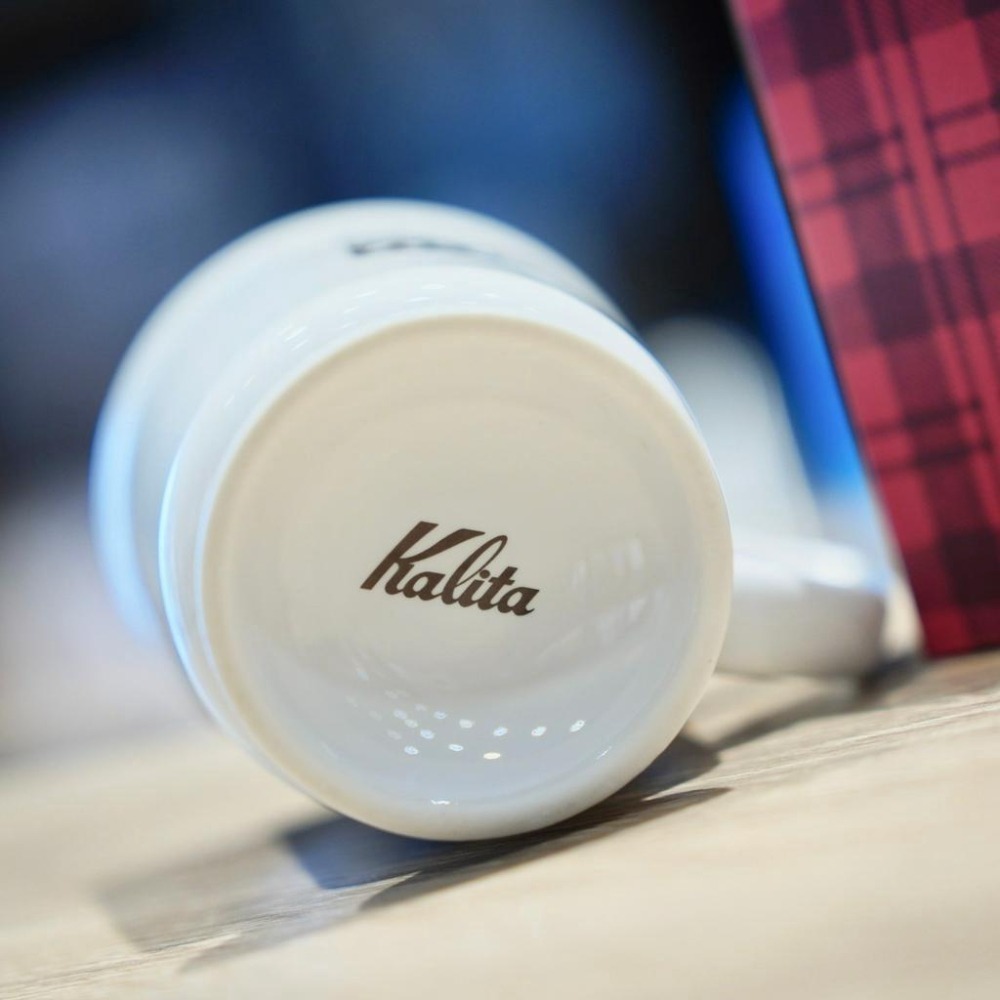 【沐湛咖啡】KALITA 日本昭和復古陶瓷高台杯 陶瓷馬克杯 咖啡杯 200ml-細節圖4
