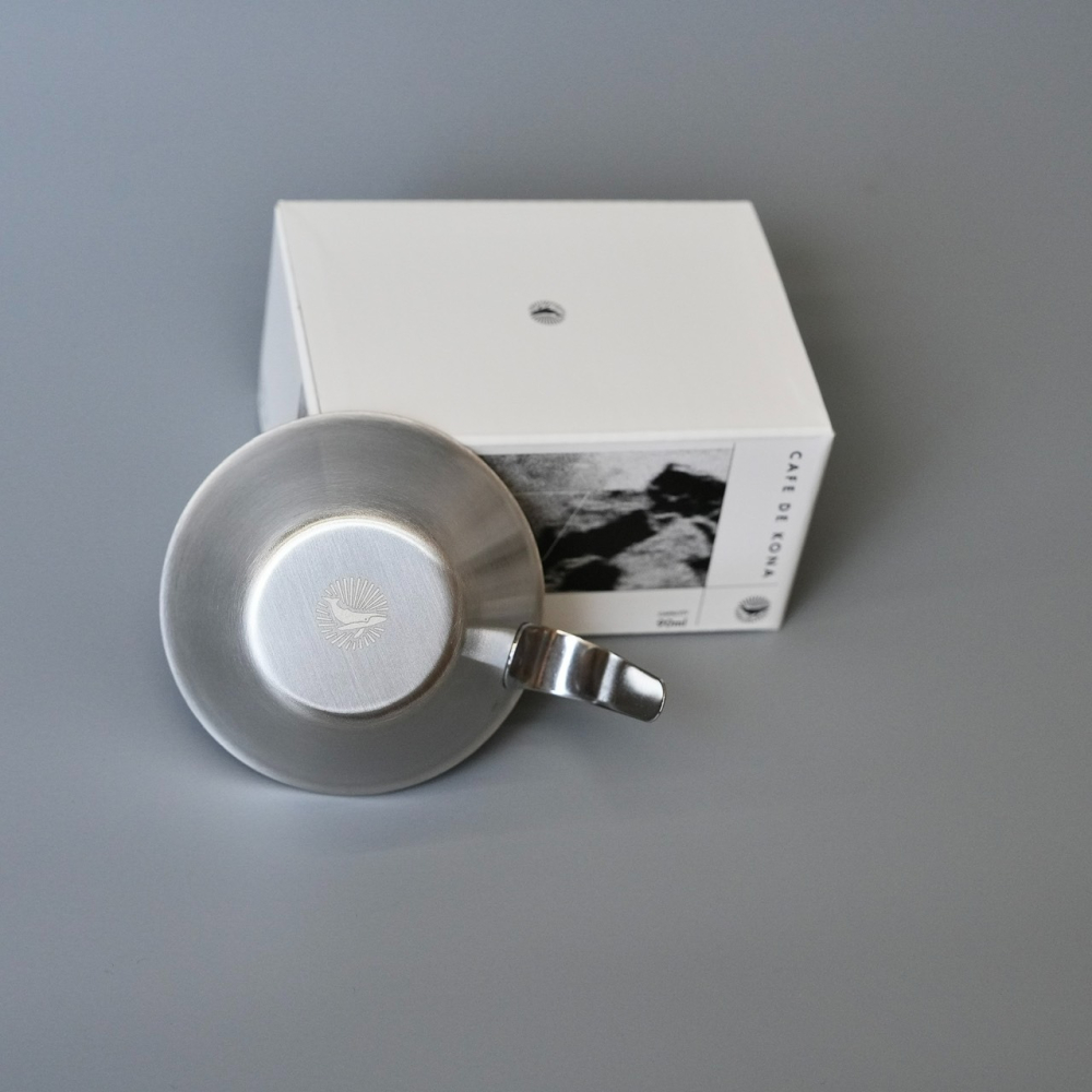 【沐湛咖啡】CAFEDEKONA不鏽鋼量杯/義式濃縮咖啡杯/不鏽鋼萃取杯/濃縮盎司杯/金屬量杯-細節圖3