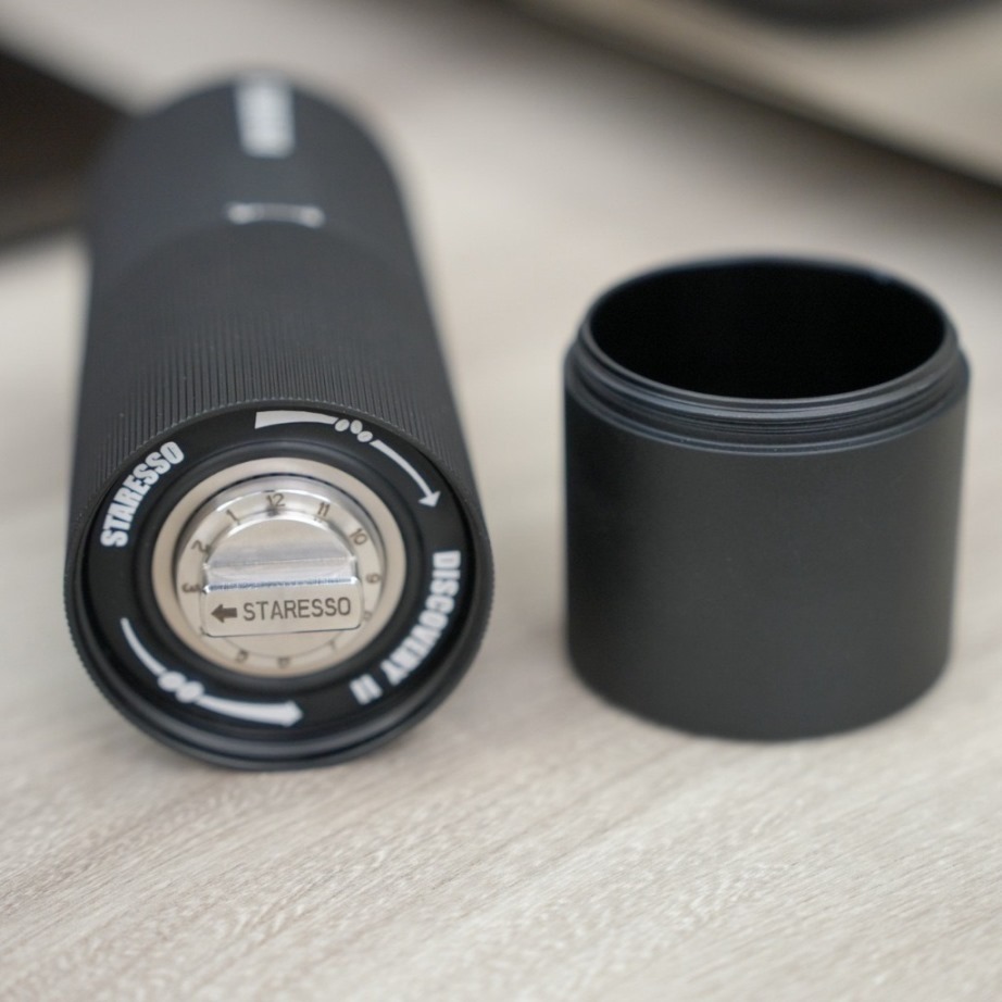 【沐湛咖啡】STARESSO D6E PLUS便攜充電咖啡機/電動磨豆機-細節圖4