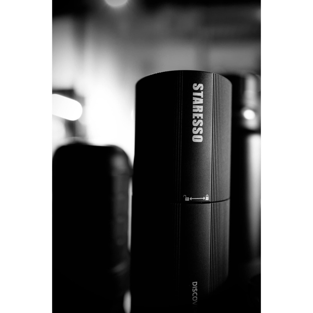 【沐湛咖啡】STARESSO D6E PLUS便攜充電咖啡機/電動磨豆機-細節圖7