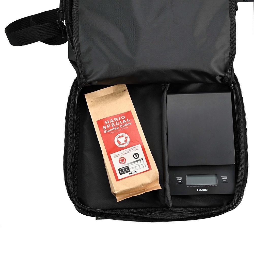 【沐湛咖啡】HARIO V60戶外用露營包 O-VCB-B 露營用品 咖啡套組 手沖用品-細節圖3
