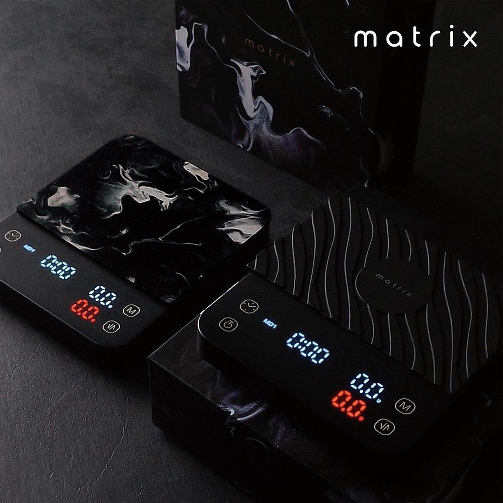 【沐湛咖啡】Matrix M1 Pro 小智義式手沖LED觸控雙顯咖啡電子秤-細節圖2