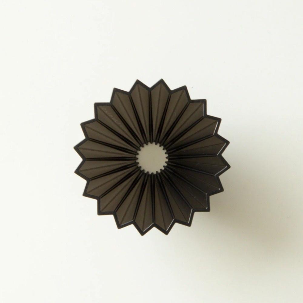 【沐湛咖啡】日本製 ORIGAMI 摺紙濾杯 附AS樹脂濾杯座 S號 2019手沖冠軍濾杯 錐形濾杯 樹脂濾杯-細節圖2