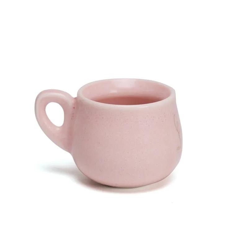 【沐湛咖啡】Sherry x Aurli 奧利 │QQ Cup_粉櫻│附吊繩(聯名聞香杯)-細節圖3