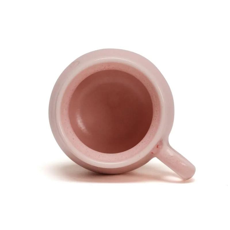 【沐湛咖啡】Sherry x Aurli 奧利 │QQ Cup_粉櫻│附吊繩(聯名聞香杯)-細節圖4