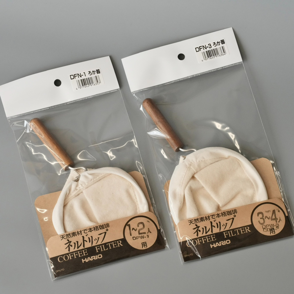 【沐湛咖啡】HARIO 日本製 法蘭絨濾布/補充濾布 FD-1 /FD-3/ DFN-1/ DFN-3-細節圖5
